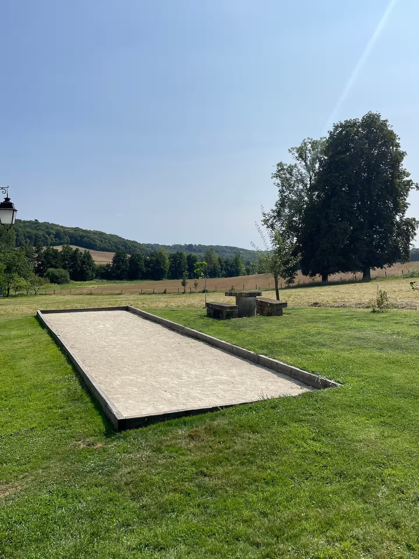 Petanque baan